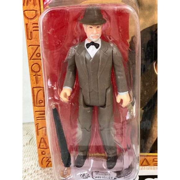 Indiana Jones Retro Collection Dr. Henry Jones Sr. Action Figure New Box Defects - Picture 4 of 14